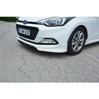 Meliset etupuskurin lip-spoileri (maalattava) Hyundai I-20 2014–2020 kuva 1