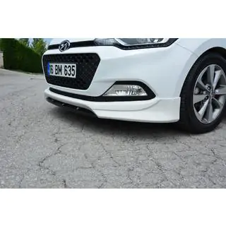 Meliset etupuskurin lip-spoileri (maalattava) Hyundai I-20 2014–2020 kuva 2
