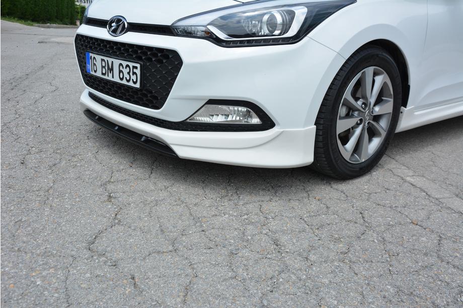 Hyundai I-20 2014–2020 Meliset etupuskurin lip-spoileri (maalattava) Image