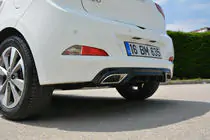 Hyundai I-20 2014–2020 Takadiffuusori Meliset (maalattava) kuva 3