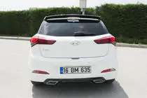 Hyundai I-20 2014–2020 Takadiffuusori Meliset (maalattava) kuva 4