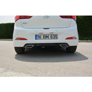 Takadiffuusori Meliset (maalattava) Hyundai I-20 2014–2020 kuva 1