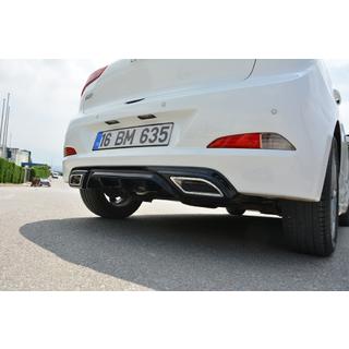 Takadiffuusori Meliset (maalattava) Hyundai I-20 2014–2020 kuva 2