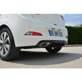 Takadiffuusori Meliset (maalattava) Hyundai I-20 2014–2020 kuva 3