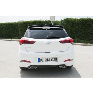 Takadiffuusori Meliset (maalattava) Hyundai I-20 2014–2020 kuva 4