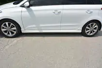 Hyundai I-20 2014–2020 Meliset helmapellit (maalattavaksi) kuva 2