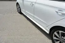 Hyundai I-20 2014–2020 Meliset helmapellit (maalattavaksi) kuva 3