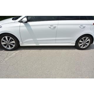 Meliset helmapellit (maalattavaksi) Hyundai I-20 2014–2020 kuva 2