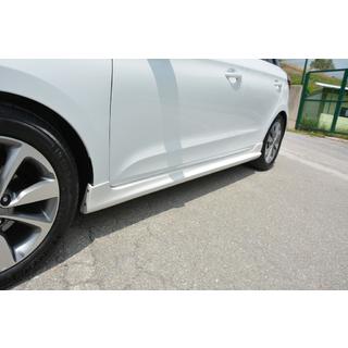 Meliset helmapellit (maalattavaksi) Hyundai I-20 2014–2020 kuva 1