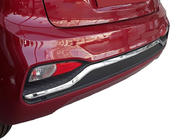 Hyundai I-20 2014–2020 Takapuskurin päätylista 2018-2020 (ruostumaton teräs) kuva 1