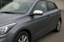 Hyundai I-20 2014–2020 Peilinkuoret V2 (2 kpl, ruostumaton teräs) kuva 1