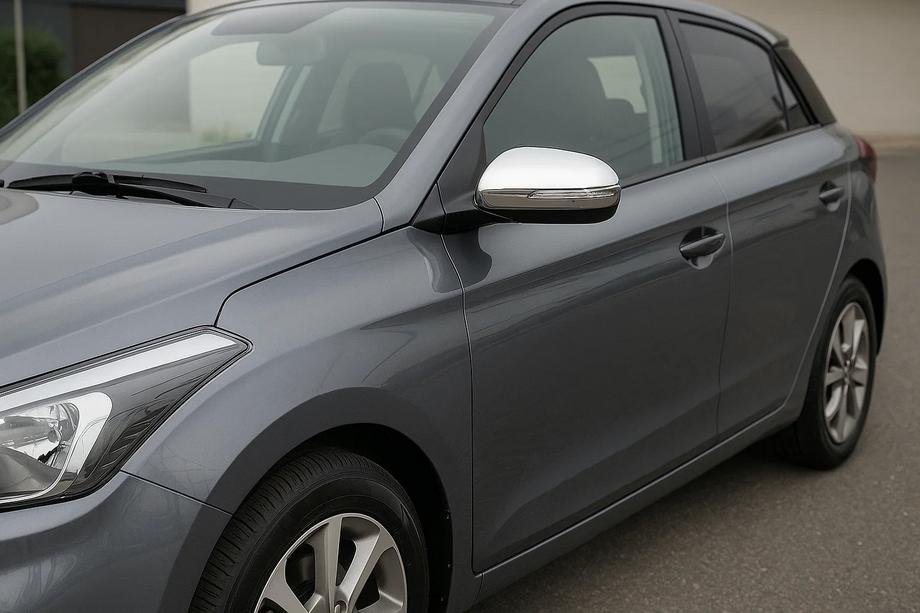 Hyundai I-20 2014–2020 Peilinkuoret V2 (2 kpl, ruostumaton teräs) Image