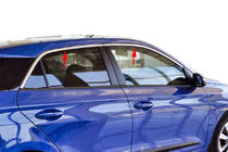 Hyundai I-20 2014–2020 Yläikkunalistat (4 kpl, ruostumaton teräs) kuva 1
