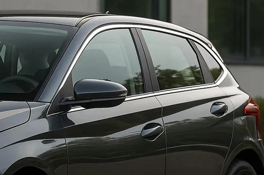 Hyundai I-20 2020– Täydellinen ikkunalistojen sarja (14 kpl, ruostumaton teräs) Image
