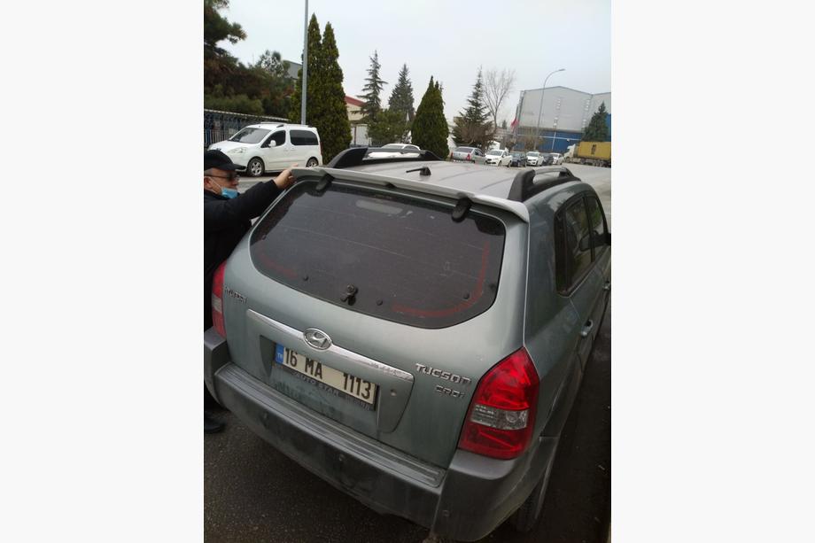 Hyundai Tucson JM 2004– Meliset-spoileri (maalattavaksi) Image