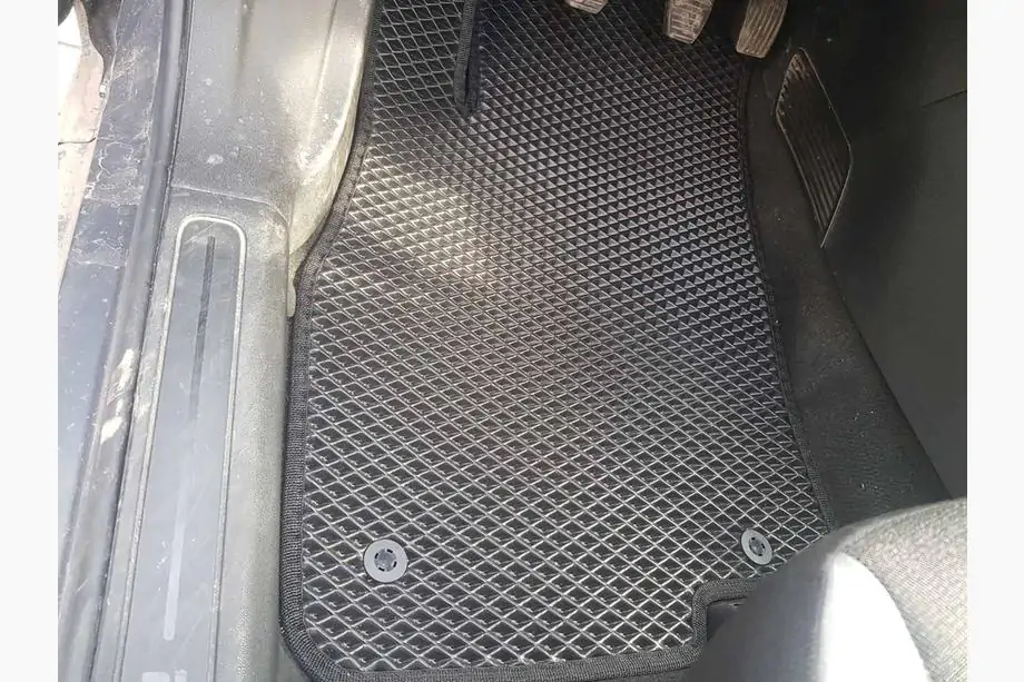 Fiat Punto Grande/EVO 2006–2018 EVA-lattiamatot (mustat) Image