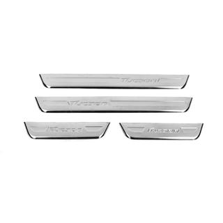 OmsaLine kynnyslistat (4 kpl, ruostumaton teräs) kuva 2
