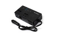 Autoinvertteri 12V–220V, USB ja Type-C CZ02 kuva 3