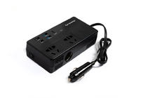 Autoinvertteri 12V–220V, USB ja Type-C CZ02 kuva 2