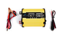 Autoinvertteri 12V-220V (220V/USB/300W) CHY300W kuva 3