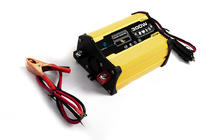 Autoinvertteri 12V-220V (220V/USB/300W) CHY300W kuva 1