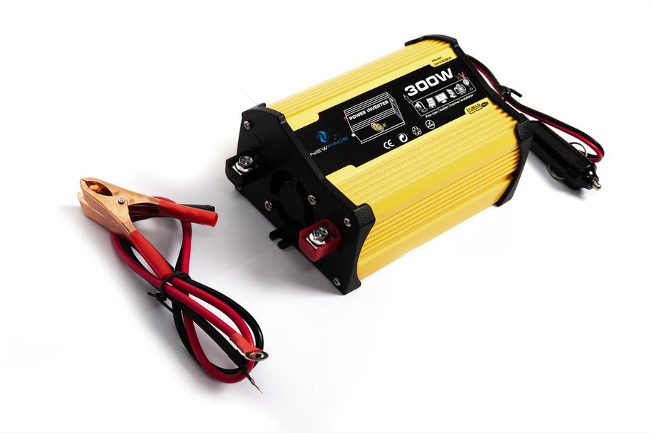 Autoinvertteri 12V-220V (220V/USB/300W) CHY300W Image