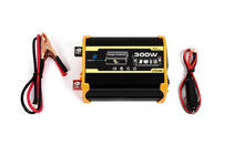 Autoinvertteri 12V–220V + USB 300W CHB300W kuva 1