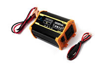 Autoinvertteri 12V–220V + USB 300W CHB300W kuva 2