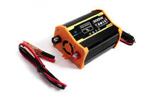 Autoinvertteri 12V–220V + USB 300W CHB300W kuva 3
