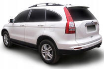 Honda CRV 2007–2011 POISTOERÄ! Harmaat kattokaiteet (OEM) kuva 1