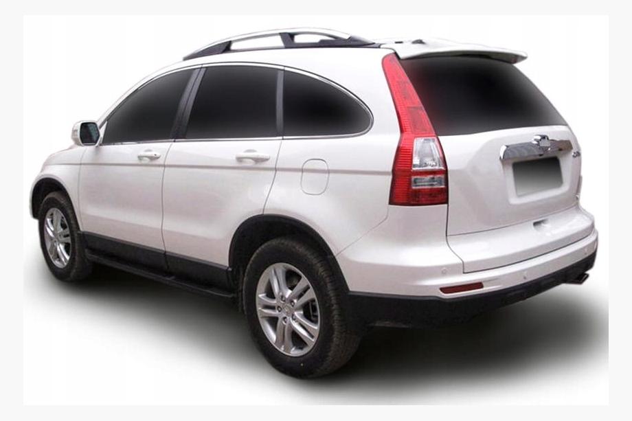 Honda CRV 2007–2011 POISTOERÄ! Harmaat kattokaiteet (OEM) Image