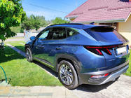 Hyundai Tucson NX4 2021– Ovilistat (4 kpl, ruostumaton teräs) kuva 3