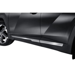 Ovilistat (4 kpl, ruostumaton teräs) Hyundai Tucson NX4 2021– kuva 4