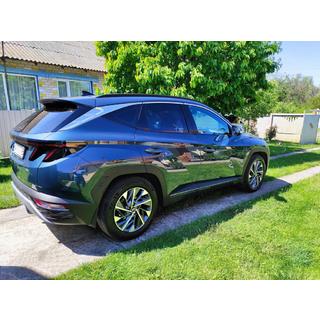 Ovilistat (4 kpl, ruostumaton teräs) Hyundai Tucson NX4 2021– kuva 2