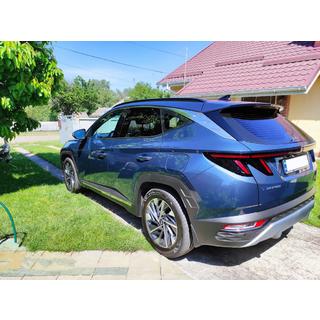 Ovilistat (4 kpl, ruostumaton teräs) Hyundai Tucson NX4 2021– kuva 3