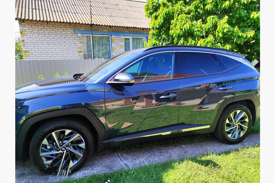 Hyundai Tucson NX4 2021– Ovilistat (4 kpl, ruostumaton teräs) Image