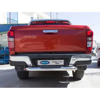 Takapuskurisuoja Amazon Silver (76 mm, ruostumaton teräs) Isuzu D-Max 2019– kuva 3