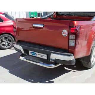 Takapuskurisuoja Amazon Silver (76 mm, ruostumaton teräs) Isuzu D-Max 2019– kuva 2