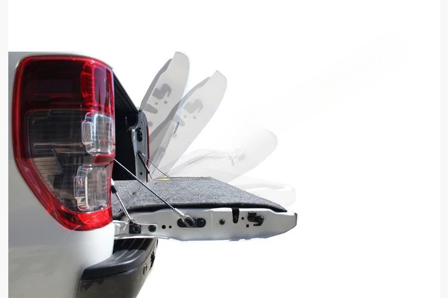 Isuzu D-Max 2011–2019 Takaluukun kaasujouset Image