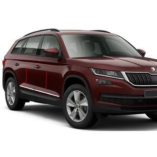 OmsaLine ovilistat (ruostumaton teräs) Skoda Kodiaq 2016–2023 kuva 1