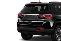 Jeep Compass 2016– Kromilista takaluukkuun (ruostumaton teräs) kuva 1