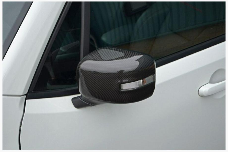 Jeep Renegade 2014– Sivupeilien kuoret (2 kpl, hiilikuitu) Image