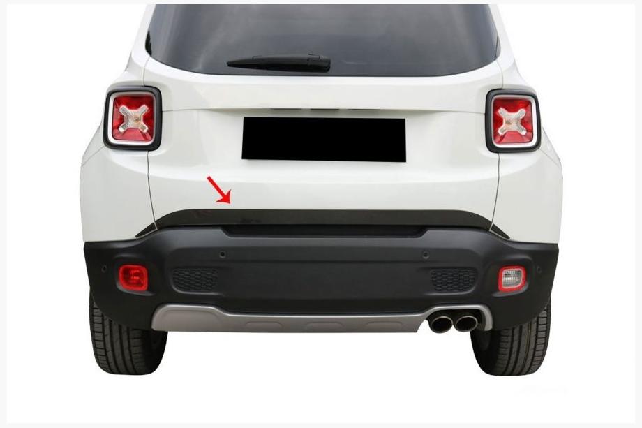 Jeep Renegade 2014– Takalukun reuna 2014-2018 (hiilikuitu) Image
