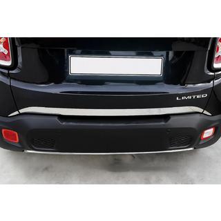 Tavaratilan reunalista 2019 (3 kpl, ruostumaton teräs) Jeep Renegade 2014– kuva 1