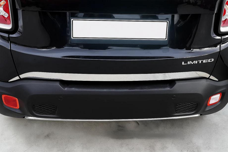 Jeep Renegade 2014– Tavaratilan reunalista 2019 (3 kpl, ruostumaton teräs) Carmos - turkkilainen teräs Image