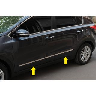 Ovilistat ruostumatonta terästä (4 kpl) Kia Sportage 2010–2015 kuva 1