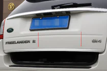 Land Rover Freelander II 2006–2014 Takalukun reunalista (ruostumaton teräs) kuva 1