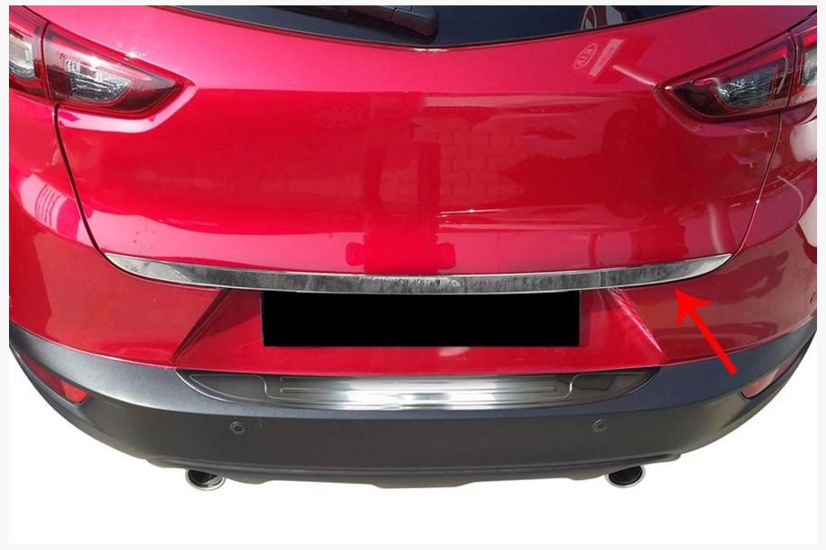 Mazda CX-3 2015– Takalaukun reunalista (RST) Image