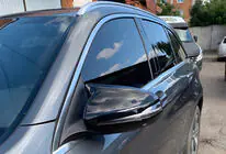 Mercedes S-class W222 2013–2022 AMG-Look peilinkuoret (2 kpl) kuva 2