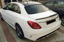 Mercedes C-сlass W205 2014–2021 OmsaLine-spoileri (maalattavaksi) kuva 1